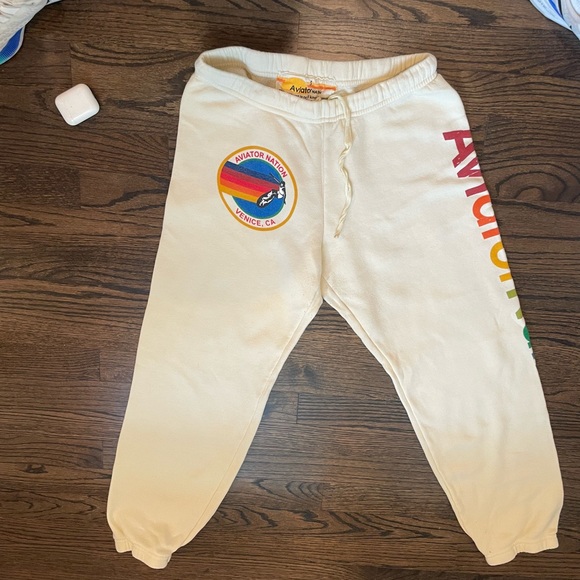 Aviator Nation Venice CA Vintage Sweatpants - Picture 3 of 6